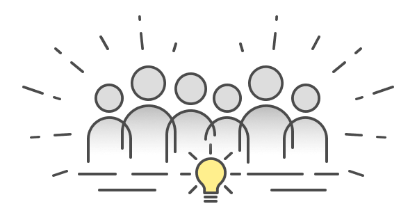 People searching image